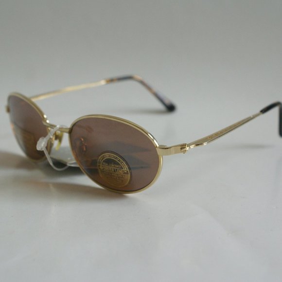 NWT Vintage style "Rumson Oval" metal frame w/Coppermax lens tech Eyewear - Picture 10 of 16